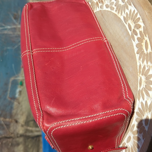 Celine Boogie Bag Red Quilted leather - Picture 7 of 17